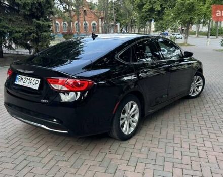 Черный Крайслер 200, объемом двигателя 2.4 л и пробегом 122 тыс. км за 12700 $, фото 3 на Automoto.ua