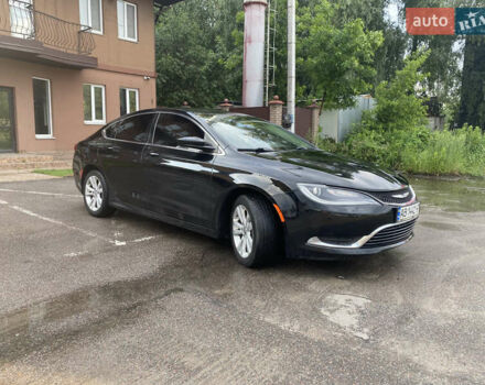 Чорний Крайслер 200, об'ємом двигуна 2.4 л та пробігом 175 тис. км за 10800 $, фото 9 на Automoto.ua