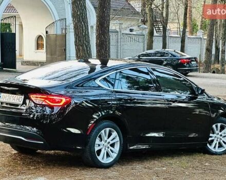 Чорний Крайслер 200, об'ємом двигуна 2.36 л та пробігом 220 тис. км за 7950 $, фото 3 на Automoto.ua