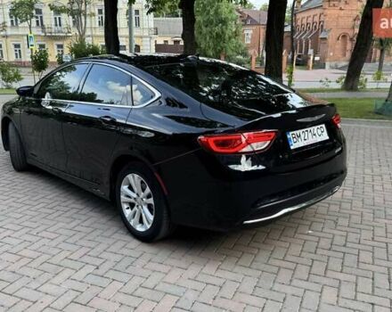 Чорний Крайслер 200, об'ємом двигуна 2.36 л та пробігом 123 тис. км за 11300 $, фото 7 на Automoto.ua