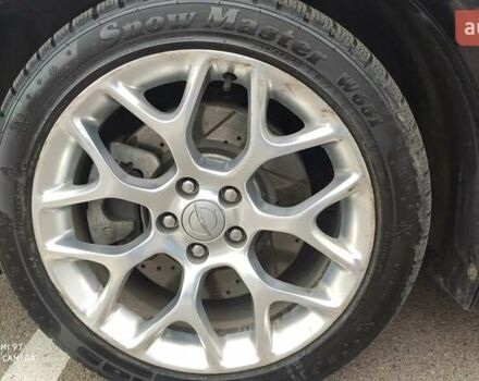 Черный Крайслер 200, объемом двигателя 3.6 л и пробегом 152 тыс. км за 16800 $, фото 13 на Automoto.ua