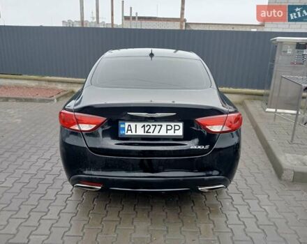 Чорний Крайслер 200, об'ємом двигуна 2.36 л та пробігом 130 тис. км за 12500 $, фото 7 на Automoto.ua