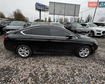 Чорний Крайслер 200, об'ємом двигуна 2.36 л та пробігом 192 тис. км за 9500 $, фото 3 на Automoto.ua