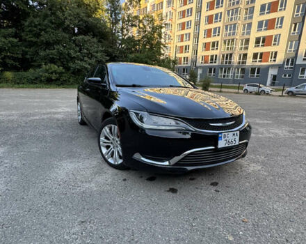 Черный Крайслер 200, объемом двигателя 2.4 л и пробегом 220 тыс. км за 8700 $, фото 7 на Automoto.ua