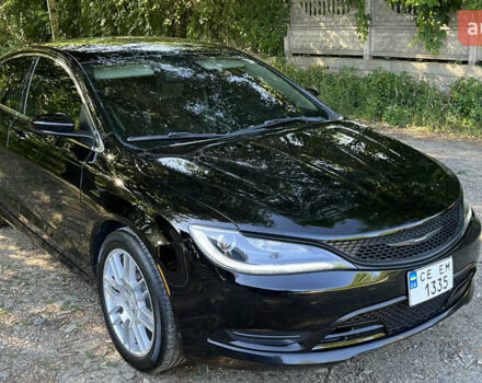 Черный Крайслер 200, объемом двигателя 2.4 л и пробегом 201 тыс. км за 9800 $, фото 17 на Automoto.ua