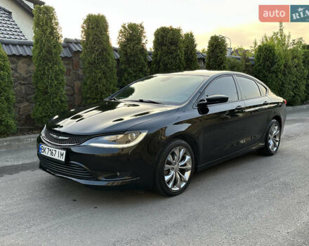 Чорний Крайслер 200, об'ємом двигуна 2.36 л та пробігом 109 тис. км за 9500 $, фото 1 на Automoto.ua
