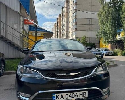 Черный Крайслер 200, объемом двигателя 2.4 л и пробегом 225 тыс. км за 10500 $, фото 2 на Automoto.ua