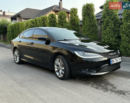 Чорний Крайслер 200, об'ємом двигуна 2.36 л та пробігом 109 тис. км за 9500 $, фото 5 на Automoto.ua
