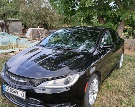 Черный Крайслер 200, объемом двигателя 2.36 л и пробегом 110 тыс. км за 13500 $, фото 5 на Automoto.ua