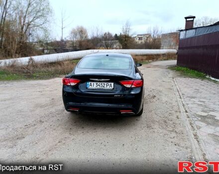 Черный Крайслер 200, объемом двигателя 2.4 л и пробегом 225 тыс. км за 8500 $, фото 5 на Automoto.ua
