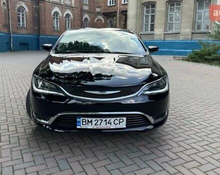 Чорний Крайслер 200, об'ємом двигуна 2.36 л та пробігом 123 тис. км за 11300 $, фото 1 на Automoto.ua