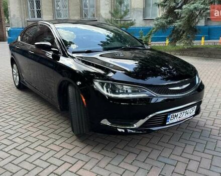 Черный Крайслер 200, объемом двигателя 2.4 л и пробегом 122 тыс. км за 12700 $, фото 1 на Automoto.ua