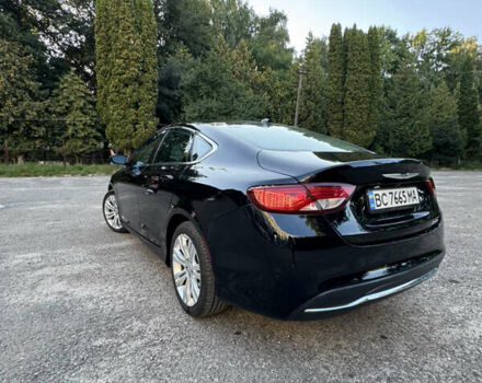 Черный Крайслер 200, объемом двигателя 2.4 л и пробегом 220 тыс. км за 8700 $, фото 4 на Automoto.ua