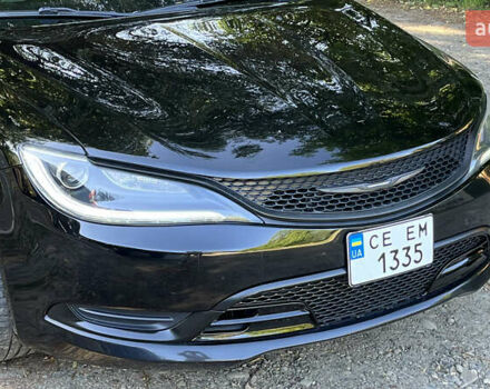 Черный Крайслер 200, объемом двигателя 2.4 л и пробегом 201 тыс. км за 9800 $, фото 21 на Automoto.ua