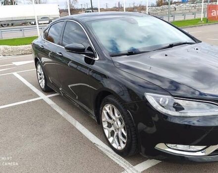 Черный Крайслер 200, объемом двигателя 3.6 л и пробегом 152 тыс. км за 16800 $, фото 17 на Automoto.ua