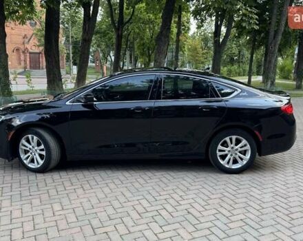 Чорний Крайслер 200, об'ємом двигуна 2.36 л та пробігом 123 тис. км за 11300 $, фото 3 на Automoto.ua