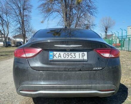 Чорний Крайслер 200, об'ємом двигуна 2.36 л та пробігом 140 тис. км за 9500 $, фото 1 на Automoto.ua