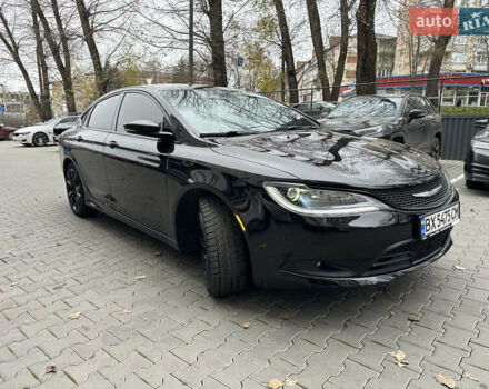 Чорний Крайслер 200, об'ємом двигуна 2.36 л та пробігом 230 тис. км за 9400 $, фото 5 на Automoto.ua