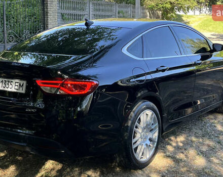 Черный Крайслер 200, объемом двигателя 2.4 л и пробегом 201 тыс. км за 9800 $, фото 12 на Automoto.ua