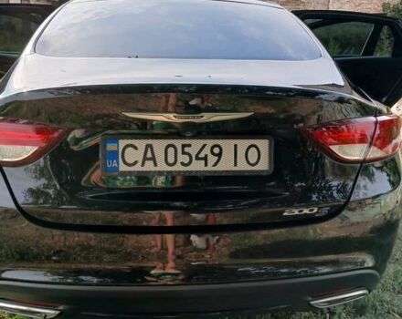 Черный Крайслер 200, объемом двигателя 2.36 л и пробегом 110 тыс. км за 13500 $, фото 18 на Automoto.ua