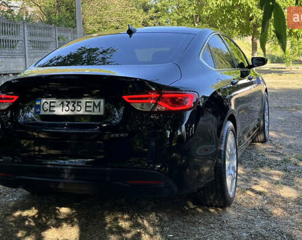 Черный Крайслер 200, объемом двигателя 2.4 л и пробегом 201 тыс. км за 9800 $, фото 9 на Automoto.ua