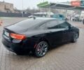 Черный Крайслер 200, объемом двигателя 2.36 л и пробегом 130 тыс. км за 10400 $, фото 1 на Automoto.ua