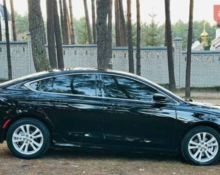 Чорний Крайслер 200, об'ємом двигуна 2.36 л та пробігом 220 тис. км за 7950 $, фото 7 на Automoto.ua