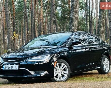 Чорний Крайслер 200, об'ємом двигуна 2.36 л та пробігом 220 тис. км за 7950 $, фото 8 на Automoto.ua