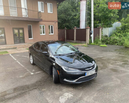 Чорний Крайслер 200, об'ємом двигуна 2.4 л та пробігом 175 тис. км за 10800 $, фото 10 на Automoto.ua