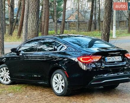 Чорний Крайслер 200, об'ємом двигуна 2.36 л та пробігом 220 тис. км за 7950 $, фото 2 на Automoto.ua