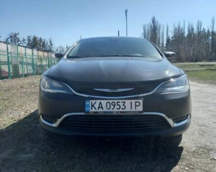 Чорний Крайслер 200, об'ємом двигуна 2.36 л та пробігом 140 тис. км за 9500 $, фото 5 на Automoto.ua