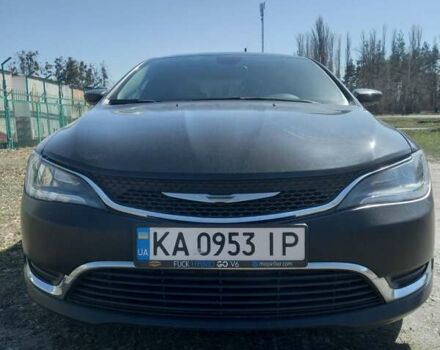 Чорний Крайслер 200, об'ємом двигуна 2.36 л та пробігом 140 тис. км за 9500 $, фото 4 на Automoto.ua