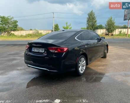 Чорний Крайслер 200, об'ємом двигуна 2.4 л та пробігом 175 тис. км за 10800 $, фото 1 на Automoto.ua