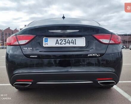 Черный Крайслер 200, объемом двигателя 3.6 л и пробегом 152 тыс. км за 16800 $, фото 14 на Automoto.ua