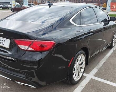 Черный Крайслер 200, объемом двигателя 3.6 л и пробегом 152 тыс. км за 16800 $, фото 16 на Automoto.ua