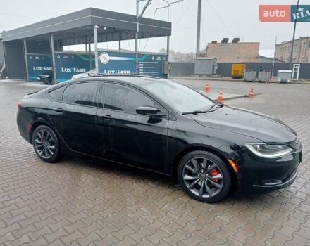 Чорний Крайслер 200, об'ємом двигуна 2.36 л та пробігом 130 тис. км за 12500 $, фото 4 на Automoto.ua