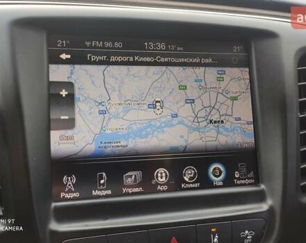 Черный Крайслер 200, объемом двигателя 3.6 л и пробегом 152 тыс. км за 16800 $, фото 9 на Automoto.ua