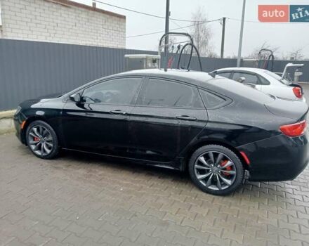 Чорний Крайслер 200, об'ємом двигуна 2.36 л та пробігом 130 тис. км за 12500 $, фото 6 на Automoto.ua