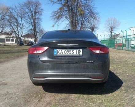 Чорний Крайслер 200, об'ємом двигуна 2.36 л та пробігом 140 тис. км за 9500 $, фото 11 на Automoto.ua