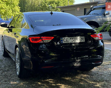 Черный Крайслер 200, объемом двигателя 2.4 л и пробегом 201 тыс. км за 9800 $, фото 8 на Automoto.ua