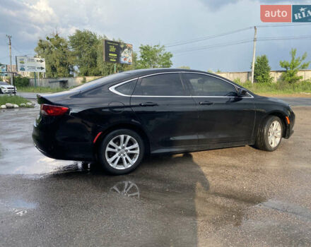 Чорний Крайслер 200, об'ємом двигуна 2.4 л та пробігом 175 тис. км за 10800 $, фото 2 на Automoto.ua