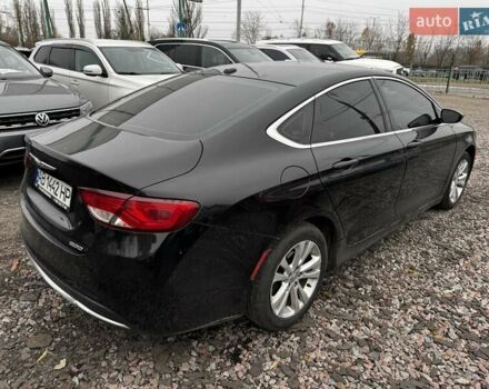 Чорний Крайслер 200, об'ємом двигуна 2.36 л та пробігом 192 тис. км за 9500 $, фото 4 на Automoto.ua