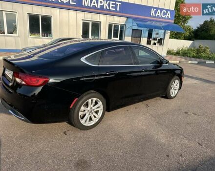 Черный Крайслер 200, объемом двигателя 2.36 л и пробегом 170 тыс. км за 8350 $, фото 1 на Automoto.ua