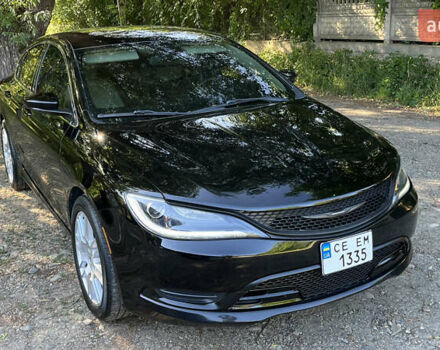 Черный Крайслер 200, объемом двигателя 2.4 л и пробегом 201 тыс. км за 9800 $, фото 20 на Automoto.ua