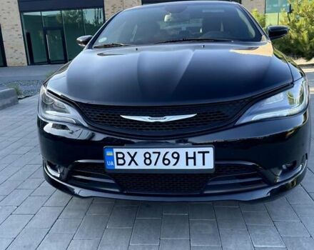 Чорний Крайслер 200, об'ємом двигуна 2.4 л та пробігом 105 тис. км за 14700 $, фото 6 на Automoto.ua
