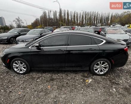 Чорний Крайслер 200, об'ємом двигуна 2.36 л та пробігом 192 тис. км за 9500 $, фото 8 на Automoto.ua