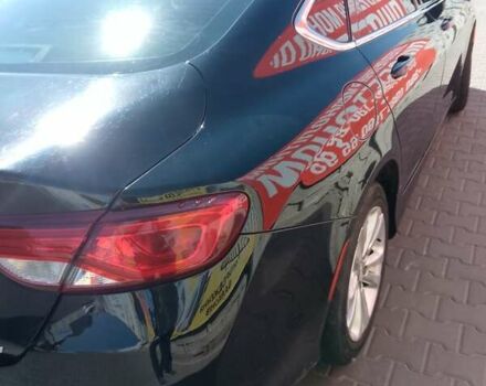 Черный Крайслер 200, объемом двигателя 2.4 л и пробегом 216 тыс. км за 9800 $, фото 1 на Automoto.ua