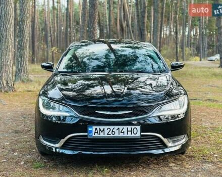 Чорний Крайслер 200, об'ємом двигуна 2.36 л та пробігом 220 тис. км за 7950 $, фото 10 на Automoto.ua