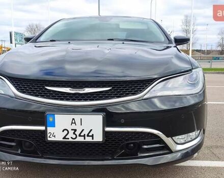 Черный Крайслер 200, объемом двигателя 3.6 л и пробегом 152 тыс. км за 16800 $, фото 18 на Automoto.ua