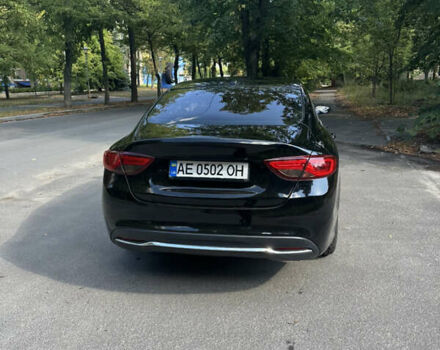 Черный Крайслер 200, объемом двигателя 2.4 л и пробегом 98 тыс. км за 9300 $, фото 8 на Automoto.ua